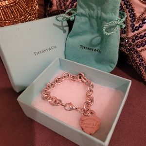 Return to Tiffany Heart Tag Charm Bracelet